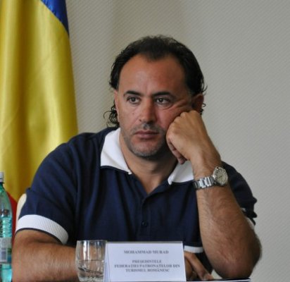 Murad: Aşteptăm ca statul să îşi facă temele pentru că noi, patronii din turism, ni le-am făcut